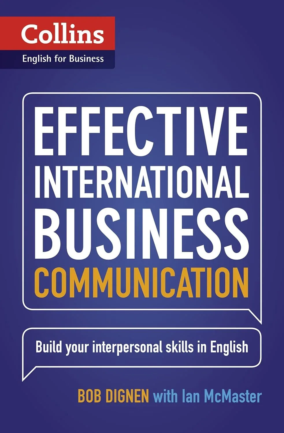 Effective International Business Communication cover